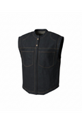 Crossroads Denim Vest.