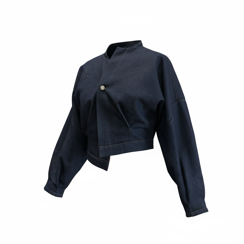 Held in Denim Jacket.