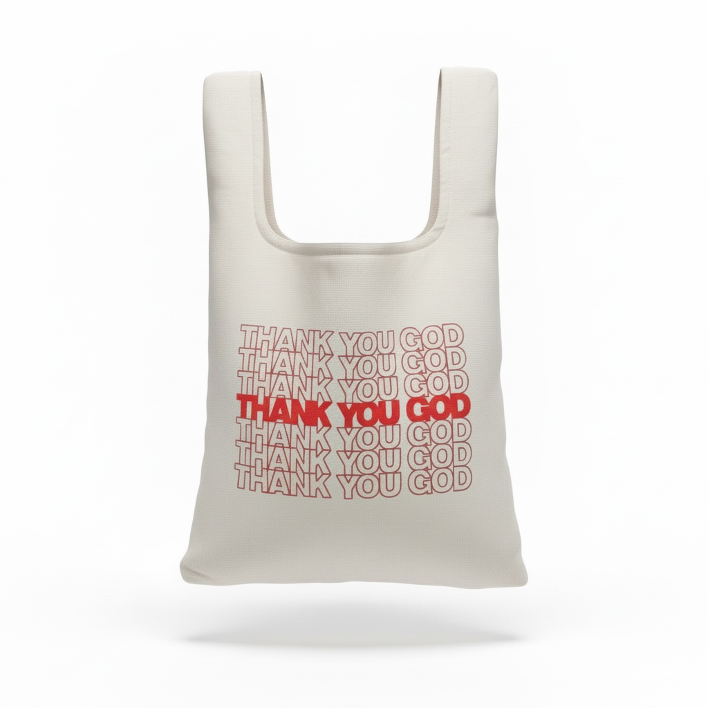 TYG Grocery Bag.