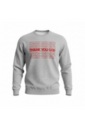 TYG Grey Pullover.