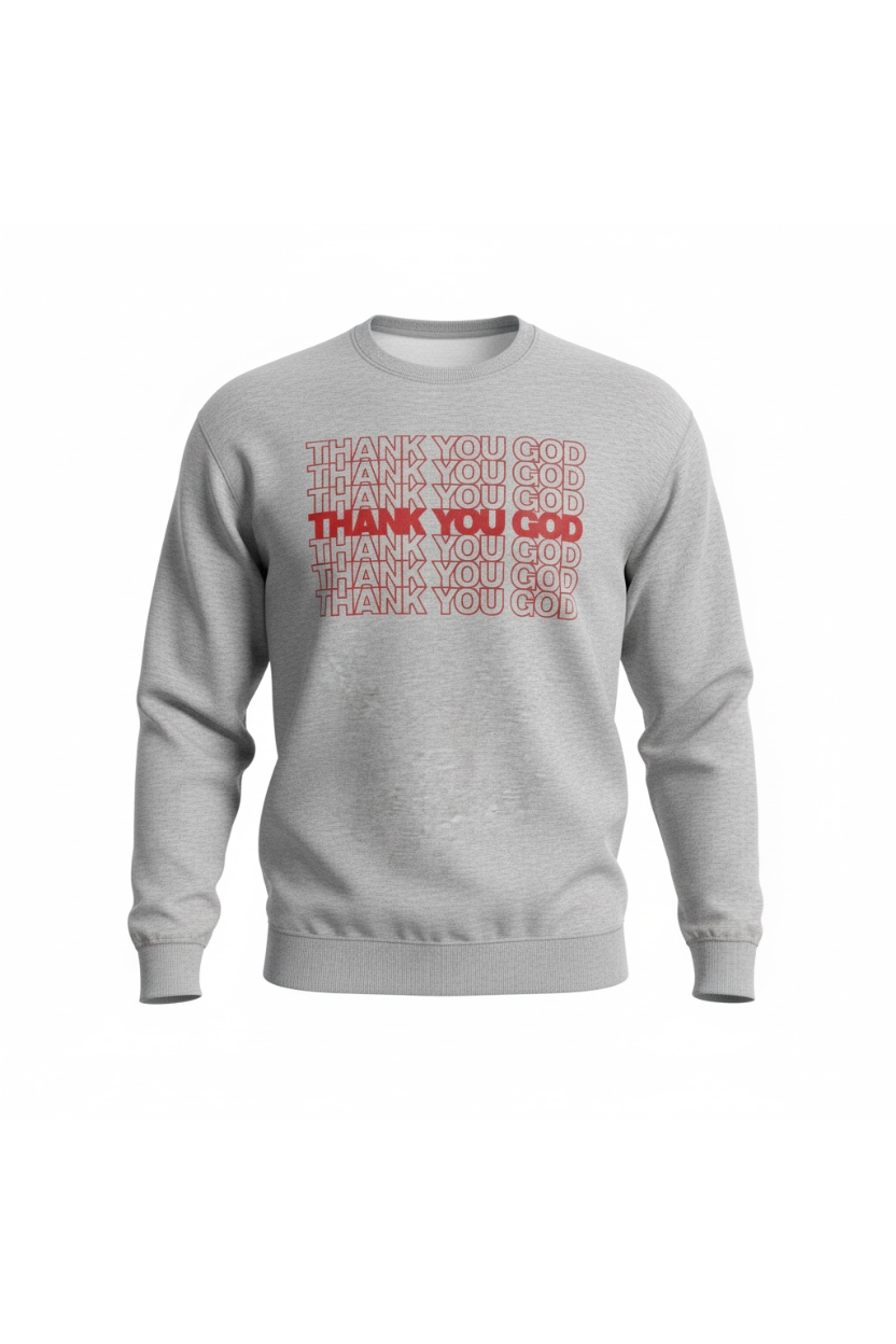 TYG Grey Pullover.